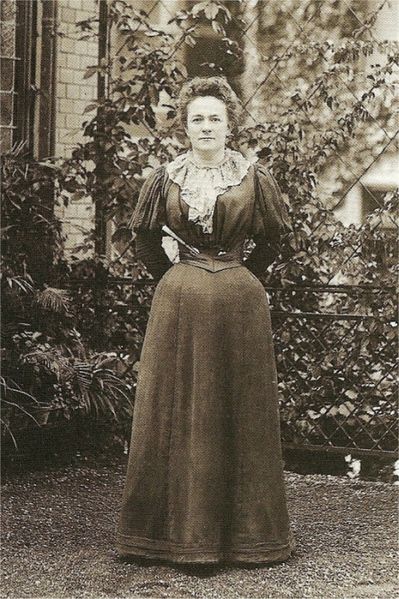 Clara Zetkin 1897 (Bildkälla: Wikipedia) Clara Zetkin 1897 (Bildkälla: Wikipedia)