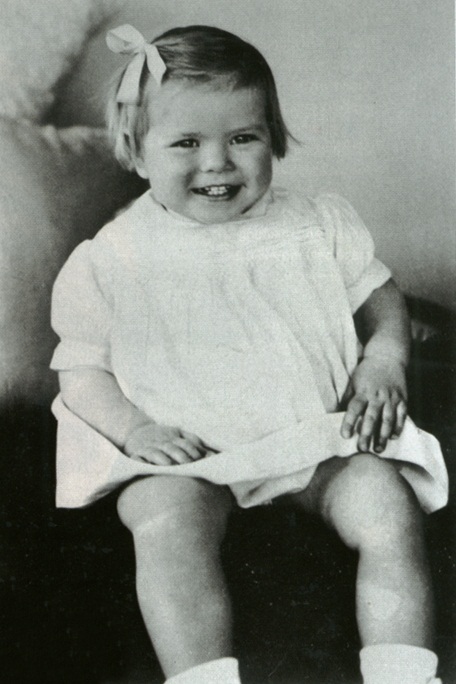 Grace Kelly som barn