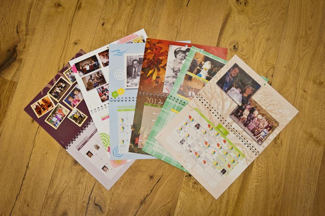 MyHeritages tryckta släktkalendrar (klicka på bilden för större version) MyHeritages tryckta släktkalendrar (klicka på bilden för större version)