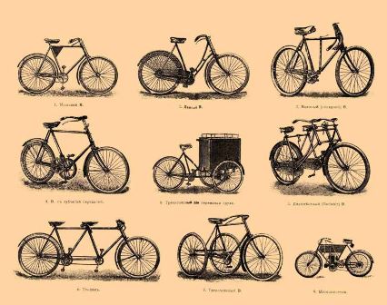 Cyklar genom tiderna