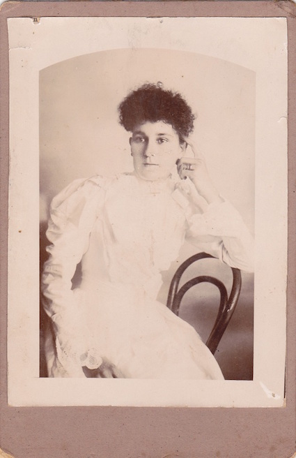 Oskars fru Gertrude Sarah Hardy