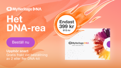 Het DNA-rea börjar idag