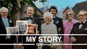 Jag hittade min svenska farfars identitet och återförenades med en sedan länge förlorad faster tack vare MyHeritage