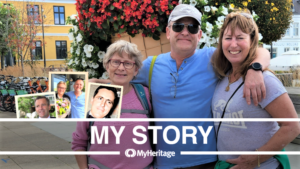 Adopterad i Australien hittar syskon i Danmark genom MyHeritage DNA