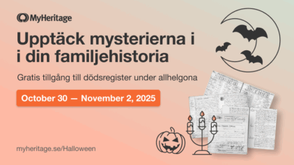 Upptäck familjehemligheter med gratis tillgång till dödsregister i helgen