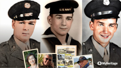 De tre bröderna Stevens: Ett speciellt transatlantiskt band bildat till minne av en fallen D-Dagen soldat