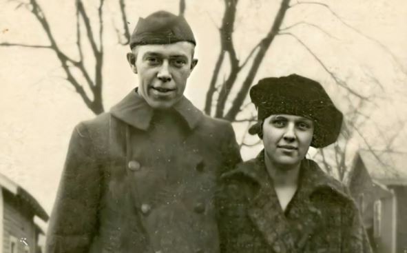 Jag upptäckte min farfars beskrivningar för hans tjänst under första världskriget, tack vare en MyHeritage Record Match