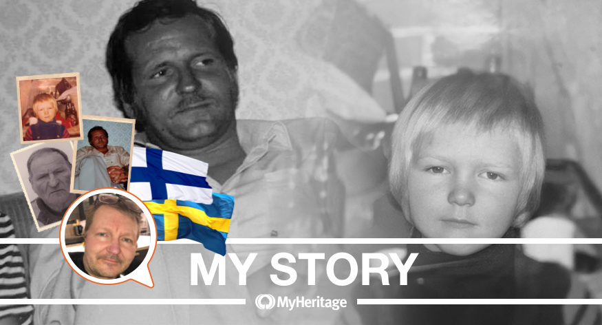 Tommy fann två bröder i Finland genom MyHeritage DNA