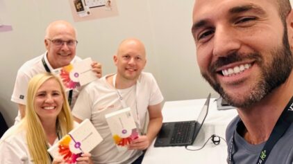 Stort tack till alla som besökte oss på Släktforskardagarna i Västerås