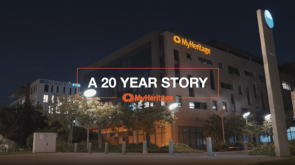 MyHeritage: En 20-årig historia – Se vår dokumentärfilm