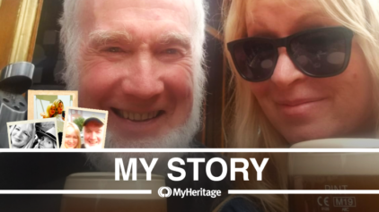 MyHeritage DNA hjälpte mig att få kontakt med min överraskande biologiska pappas bror
