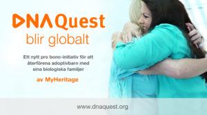 DNA Quest-projektet blir globalt