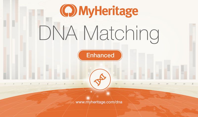 DNA-matchning förbättrat med nya funktioner