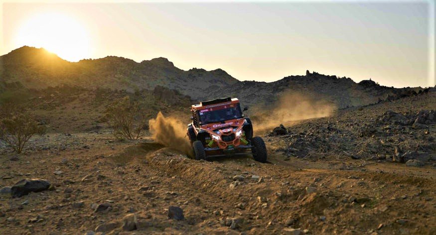 Sporttävling i den arabiska öknen: MyHeritage sponsrar rallylaget i Dakar 2021
