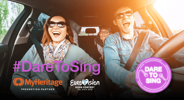 Delta i vår Dare to sing-tävling – Vinn ett VIP-paket till Eurovision 2019 i Tel Aviv!