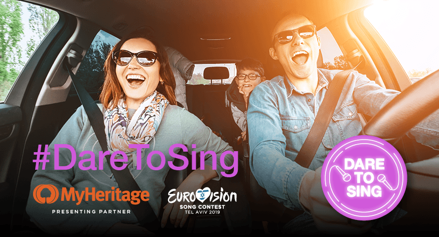 Delta i vår Dare to sing-tävling – Vinn ett VIP-paket till Eurovision 2019 i Tel Aviv!