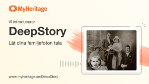 Vi introducerar DeepStory: låt dina familjefoton tala