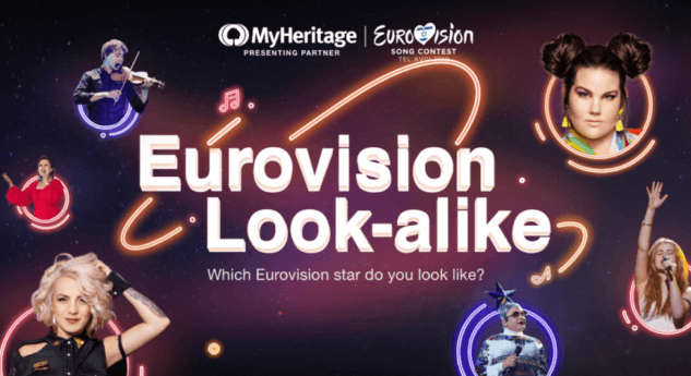Vi presenterar Eurovision Look-alike-appen!