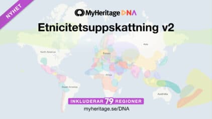 Vi presenterar Etnicitetsuppskattning v2.5: Den efterlängtade förbättrade DNA-etnicitetsmodellen