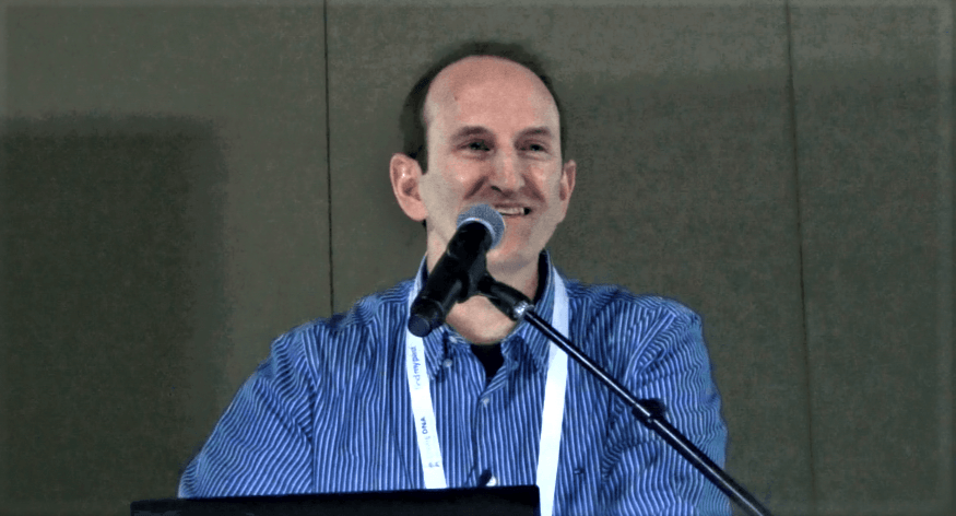 MyHeritages Grundare och VD Gilad Japhet på RootsTech 2019