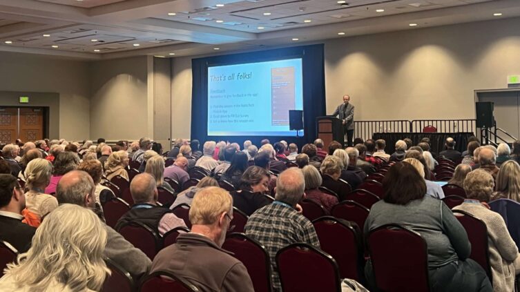 MyHeritages grundare och VD Gilad Japhet på RootsTech 2025