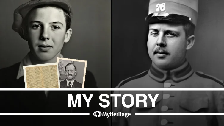 Jag hittade min fars biologiska familj och mycket mer på MyHeritage