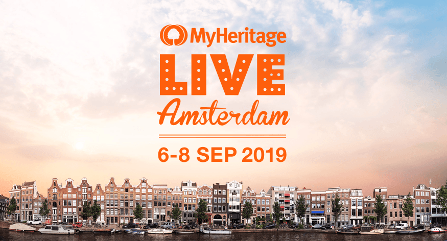 Vi presenterar MyHeritage LIVE 2019