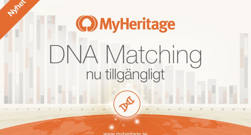 DNA Matching lämnar nu Beta fasen!
