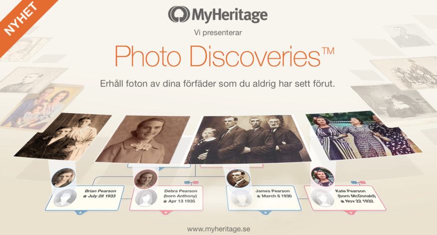 Låt oss presentera Photo Discoveries™