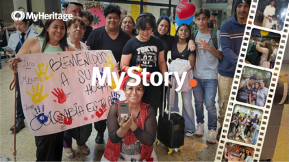 Paula kidnappades som 1-åring i Colombia och adopterades till Sverige