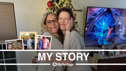 Jag sökte efter min biologiska familj… och hittade 9 syskon tack vare MyHeritage och DNA-änglarna