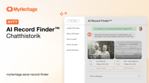 Nyhet: AI Record Finder™ chatthistorik