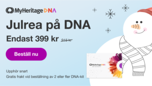 Julrea på DNA