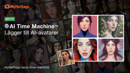 Nytt tillägg till AI Time Machine™: Avatarer