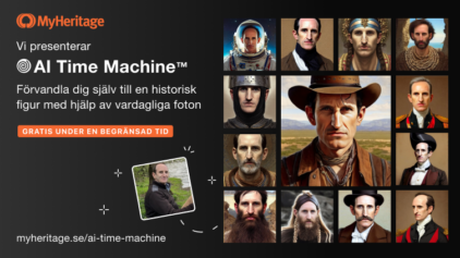 Vi introducerar AI Time Machine™
