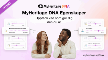 Vi introducerar MyHeritage DNA Traits: Upptäck hur din DNA påverkar vem du är