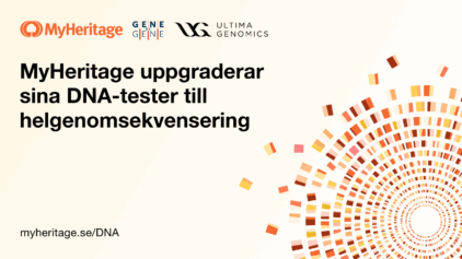 MyHeritage uppgraderar sina DNA-tester till helgenomsekvensering
