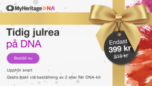 Tidig julrea på DNA börjar idag