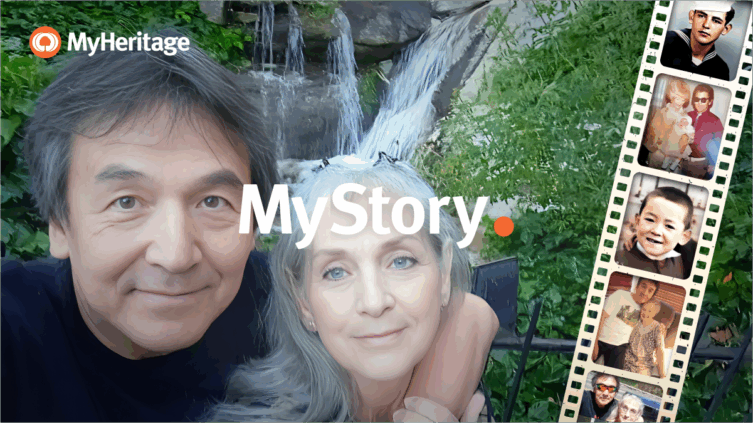 Min pappa letade efter sitt förlorade barn i Japan hela sitt liv – jag hittade honom tack vare MyHeritage