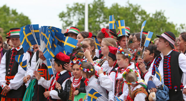 Grattis på nationaldagen Sverige!
