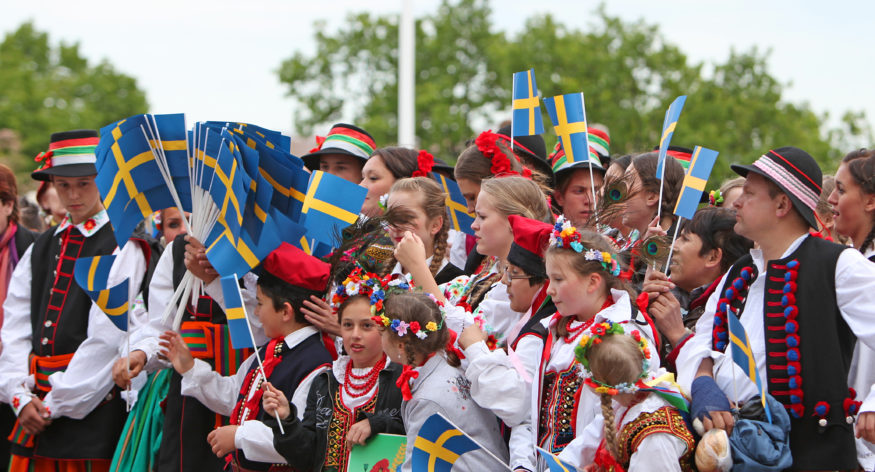 Grattis på nationaldagen Sverige!