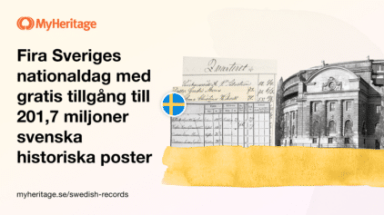 Utforska svenska historiska poster gratis på Sveriges nationaldag 🇸🇪