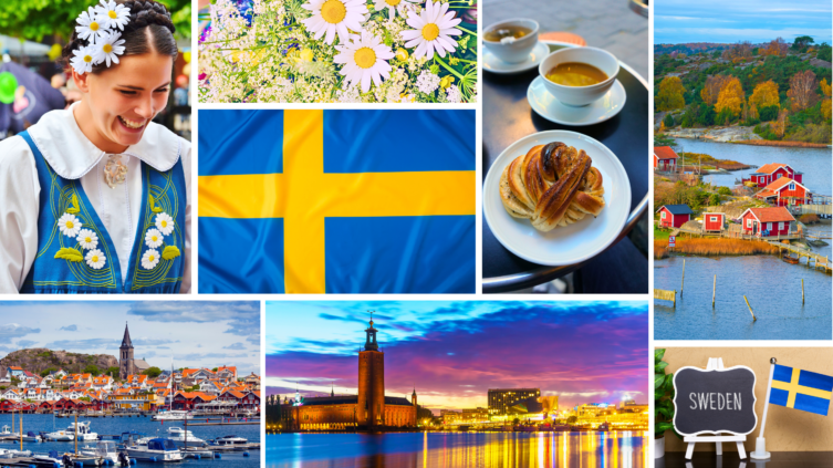 Grattis Sverige på nationaldagen