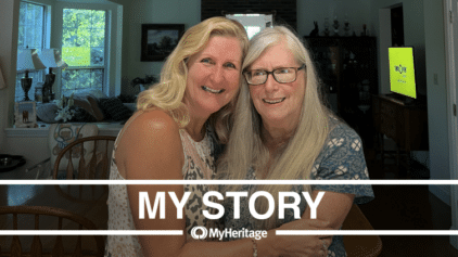 Jag hittade min biologiska mamma och svaren på alla mina frågor tack vare DNAngels & MyHeritage