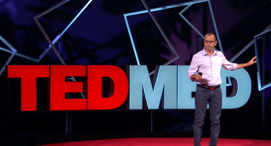 MyHeritages vetenskapschef Yaniv Erlich talar på TEDMED