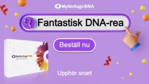 Fantastisk DNA-rea