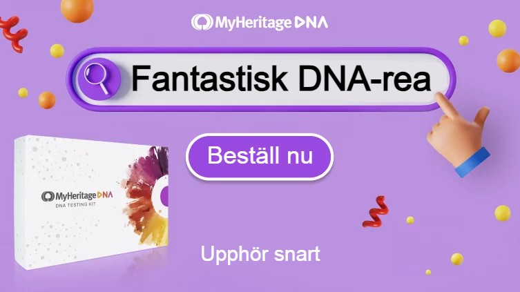 Fantastisk DNA-rea