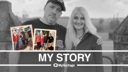 Jag träffade äntligen min halvbror som jag fann genom MyHeritage DNA