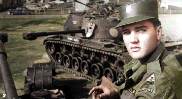 Idag för 60 år sedan avslutade Elvis Presley sin militärtjänst
