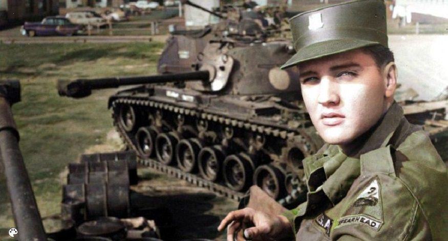 Idag för 60 år sedan avslutade Elvis Presley sin militärtjänst